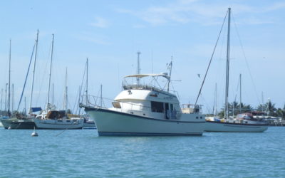 “Smaller” Boat Strikes a Happier Note for Musical Cruising Couple