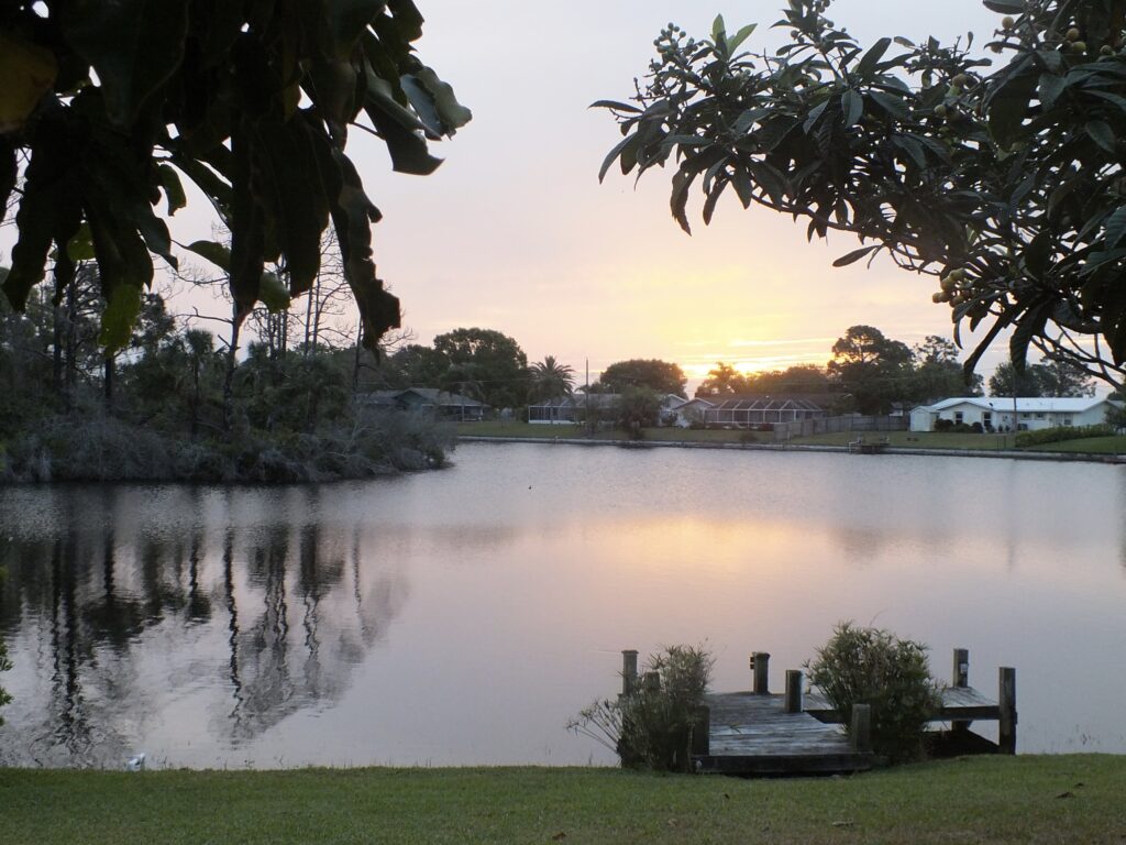 A Florida sunrise reminds us that each day is a new beginning